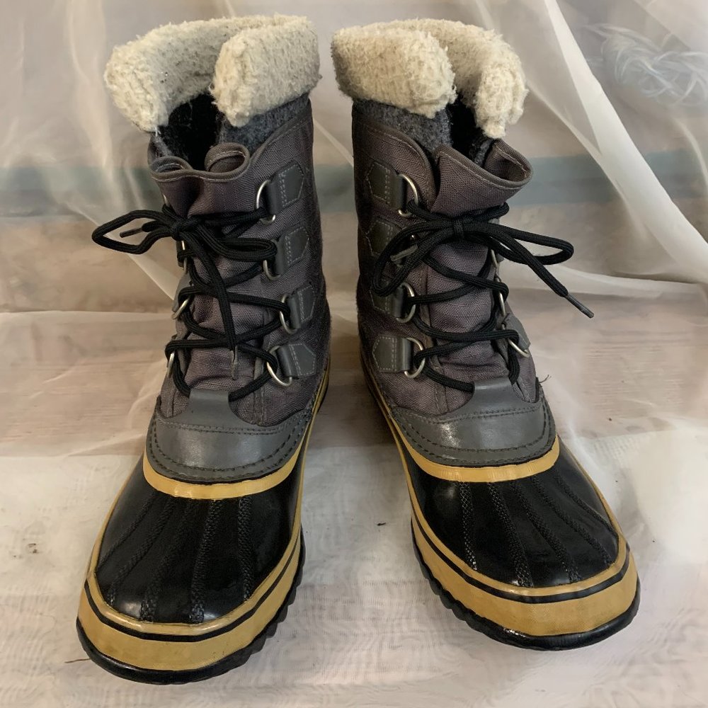 SOREL  Unisex Waterproof Winter Boots US9 Men, Women, Teen, Kids
